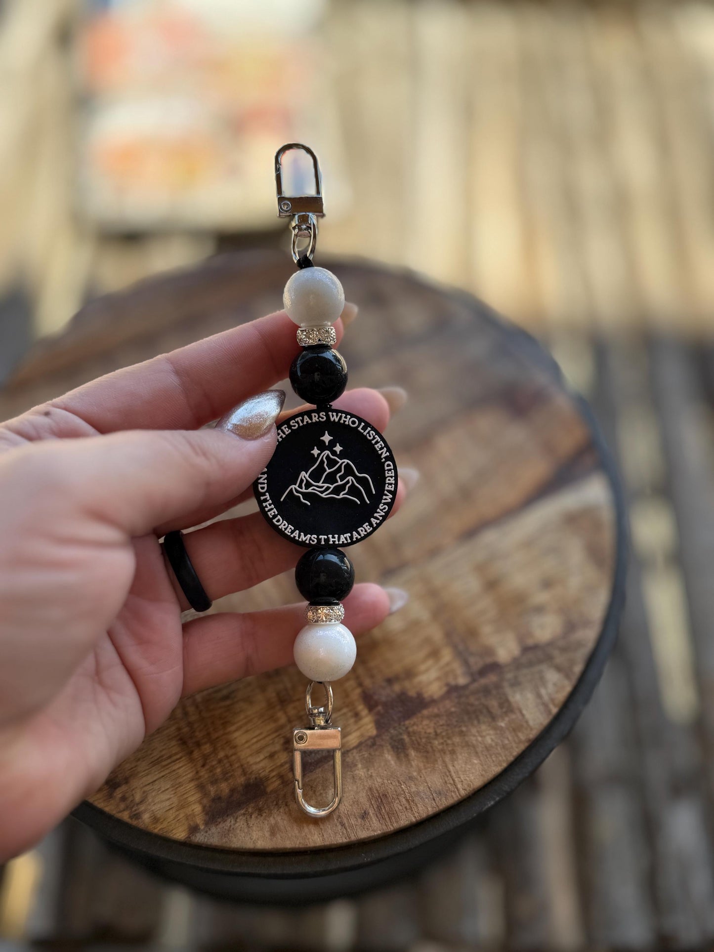 To The Stars E-Reader Strap