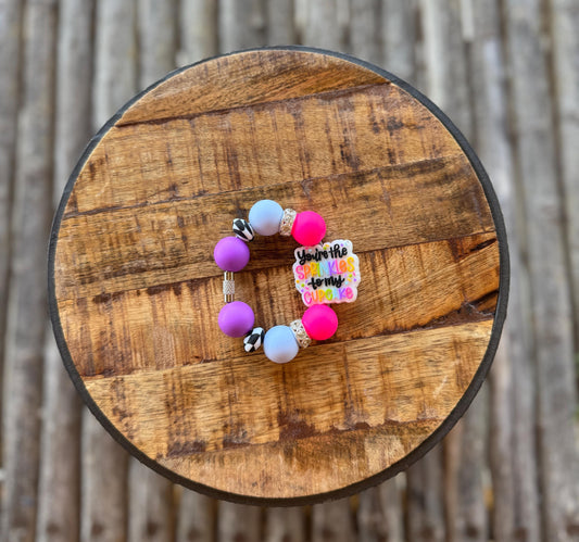 Sprinkles Tumbler Handle Charm