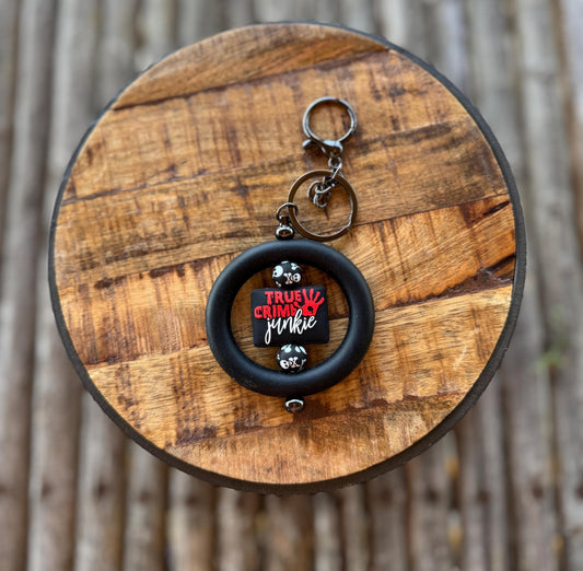 True Crime Keychain