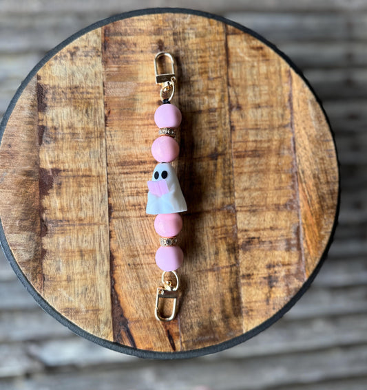 Pastel Ghost Book E-Reader Strap