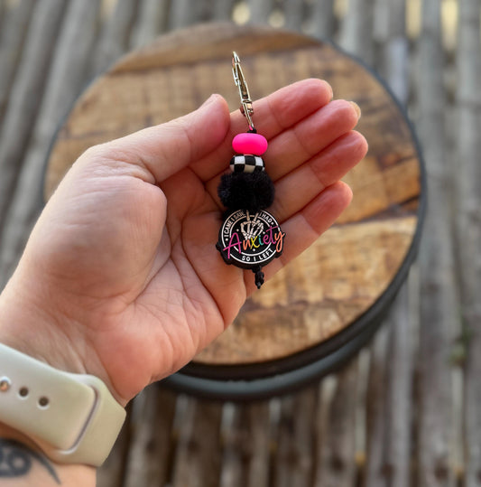 I Had Anxiety Keychain
